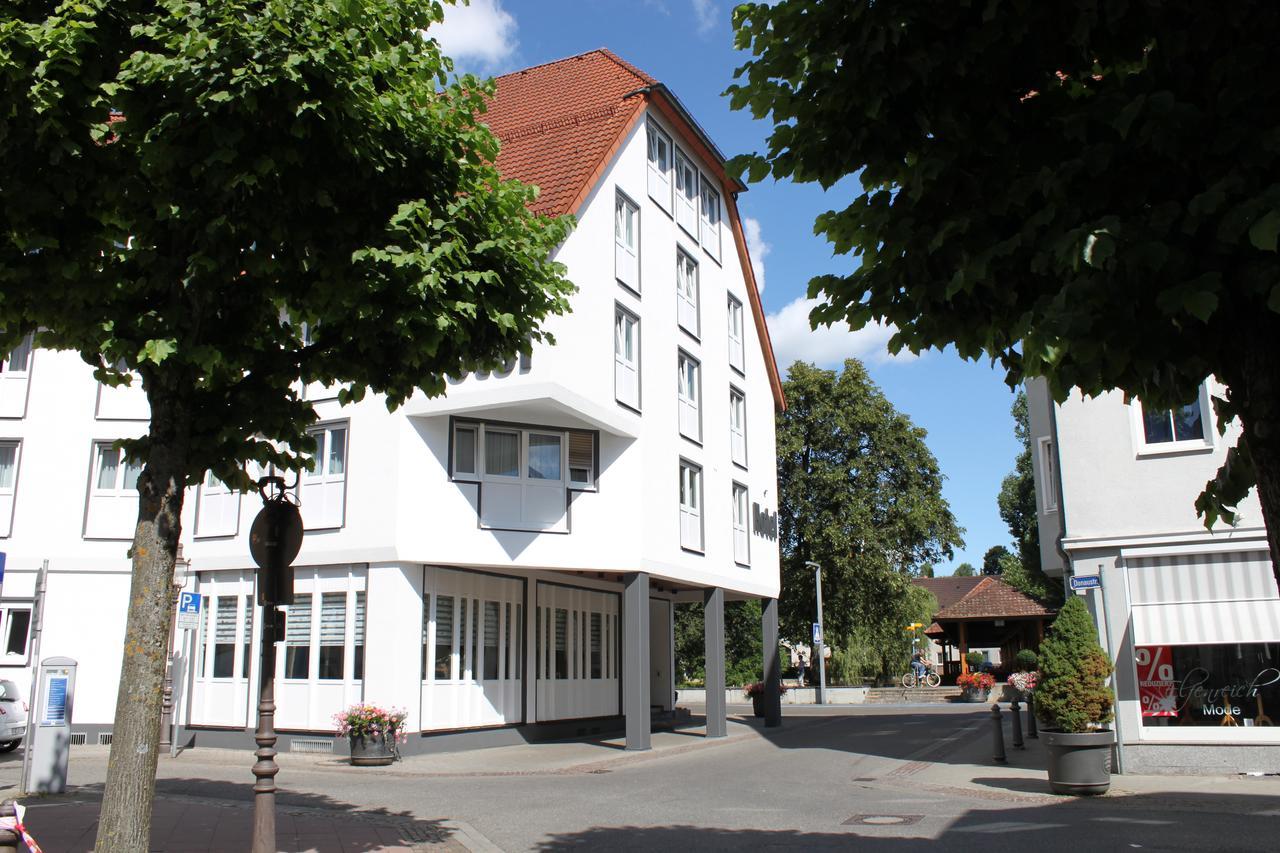 Hotel Stadt Tuttlingen Eksteriør billede